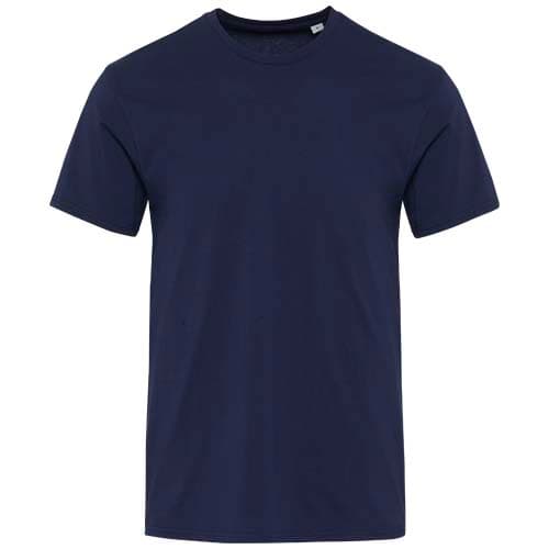 Azurite organiczna koszulka unisex o gramaturze 160 g/m² z krótkim rękawem i certyfikatem OCS