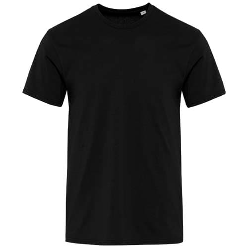 Azurite organiczna koszulka unisex o gramaturze 160 g/m² z krótkim rękawem i certyfikatem OCS