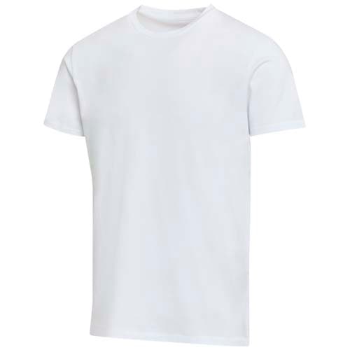 Balfour organiczna koszulka unisex o gramaturze 200 g/m² z krótkim rękawem i certyfikatem OCS