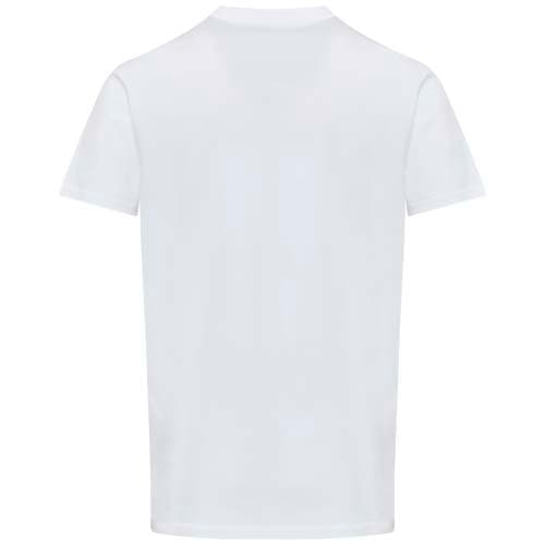 Balfour organiczna koszulka unisex o gramaturze 200 g/m² z krótkim rękawem i certyfikatem OCS