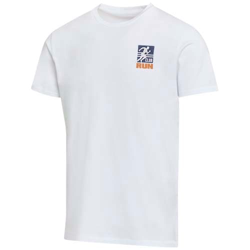 Balfour organiczna koszulka unisex o gramaturze 200 g/m² z krótkim rękawem i certyfikatem OCS