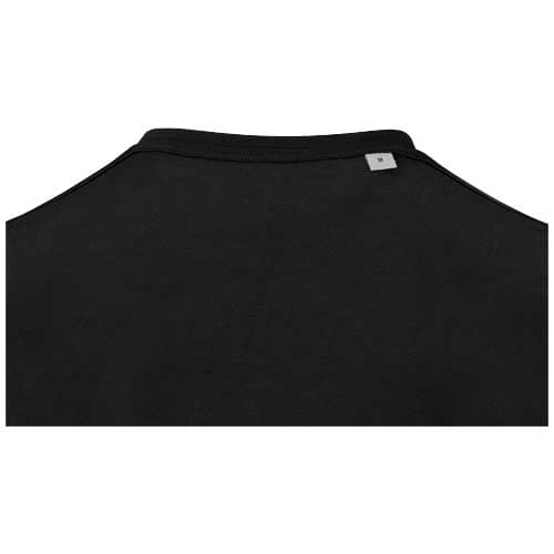 Balfour organiczna koszulka unisex o gramaturze 200 g/m² z krótkim rękawem i certyfikatem OCS