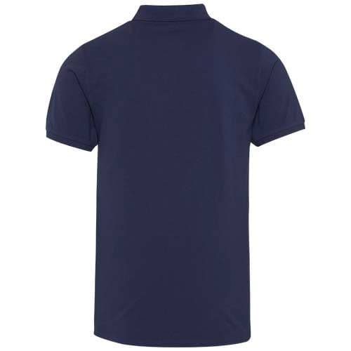 Beryl naturalna koszulka polo z recyklingu z krótkim rękawem, unisex, o gramaturze 220 g/m²
