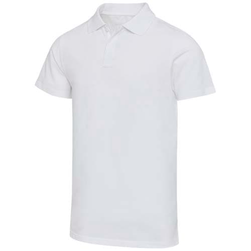 Graphite organiczna koszulka polo unisex o gramaturze 180 g/m², z krótkim rękawem i certyfikatem OCS