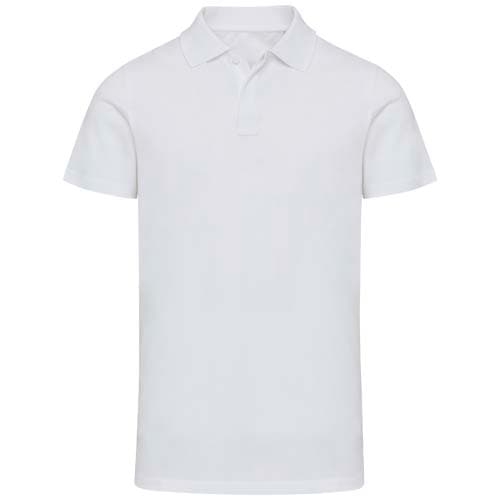 Graphite organiczna koszulka polo unisex o gramaturze 180 g/m², z krótkim rękawem i certyfikatem OCS