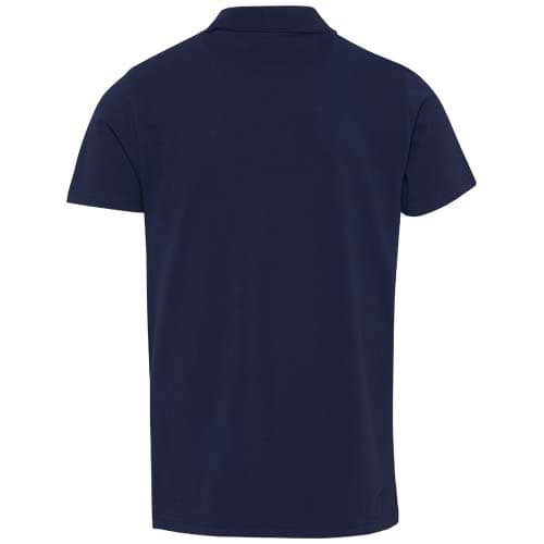 Graphite organiczna koszulka polo unisex o gramaturze 180 g/m², z krótkim rękawem i certyfikatem OCS