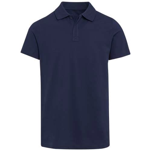 Graphite organiczna koszulka polo unisex o gramaturze 180 g/m², z krótkim rękawem i certyfikatem OCS