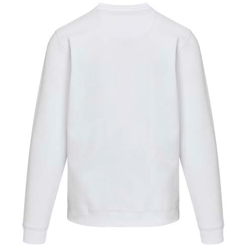 Jasper organiczna bluza unisex z recyklingu o gramaturze 280 g/m² z okrągłym dekoltem i certyfikatem OCS