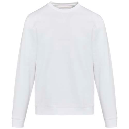 Jasper organiczna bluza unisex z recyklingu o gramaturze 280 g/m² z okrągłym dekoltem i certyfikatem OCS