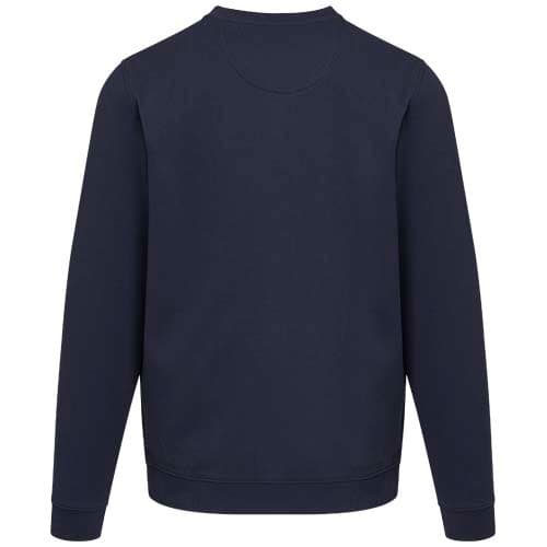 Jasper organiczna bluza unisex z recyklingu o gramaturze 280 g/m² z okrągłym dekoltem i certyfikatem OCS