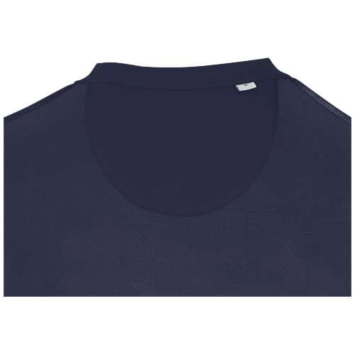 Jasper organiczna bluza unisex z recyklingu o gramaturze 280 g/m² z okrągłym dekoltem i certyfikatem OCS