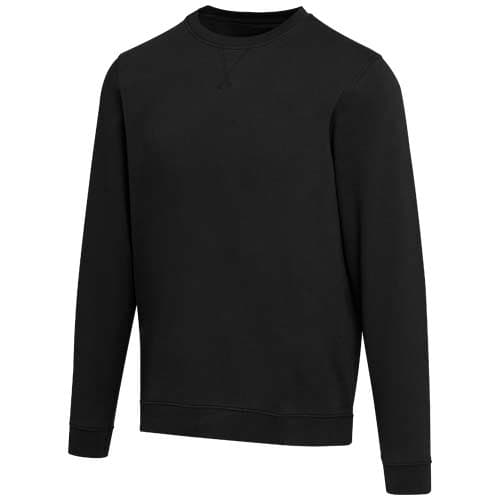 Jasper organiczna bluza unisex z recyklingu o gramaturze 280 g/m² z okrągłym dekoltem i certyfikatem OCS