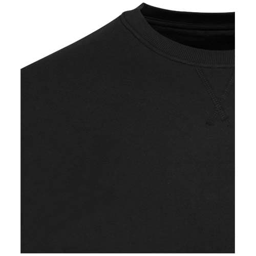 Jasper organiczna bluza unisex z recyklingu o gramaturze 280 g/m² z okrągłym dekoltem i certyfikatem OCS