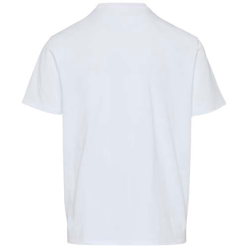 Lucas 260 g/m2 koszulka oversize unisex z bawełny organicznej z certyfikatem OCS