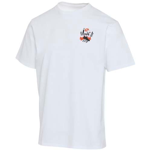 Lucas 260 g/m2 koszulka oversize unisex z bawełny organicznej z certyfikatem OCS