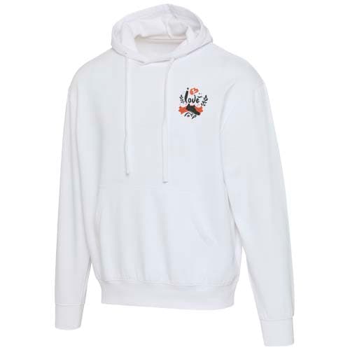 Boris 280 g/m2 bluza z kapturem unisex z bawełny organicznej z certyfikatem OCS w stylu oversize