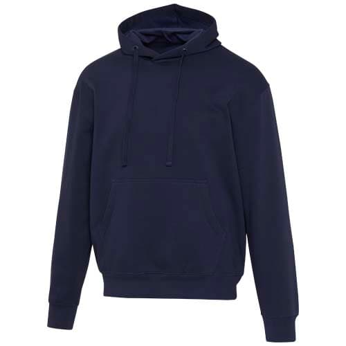 Boris 280 g/m2 bluza z kapturem unisex z bawełny organicznej z certyfikatem OCS w stylu oversize