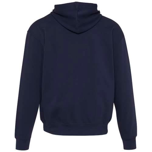 Boris 280 g/m2 bluza z kapturem unisex z bawełny organicznej z certyfikatem OCS w stylu oversize