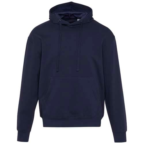 Boris 280 g/m2 bluza z kapturem unisex z bawełny organicznej z certyfikatem OCS w stylu oversize