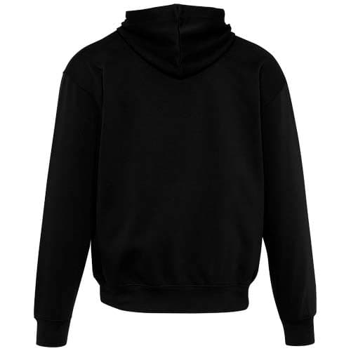 Boris 280 g/m2 bluza z kapturem unisex z bawełny organicznej z certyfikatem OCS w stylu oversize