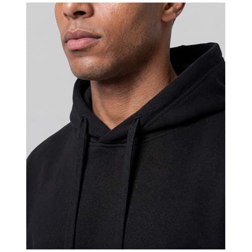 Boris 280 g/m2 bluza z kapturem unisex z bawełny organicznej z certyfikatem OCS w stylu oversize