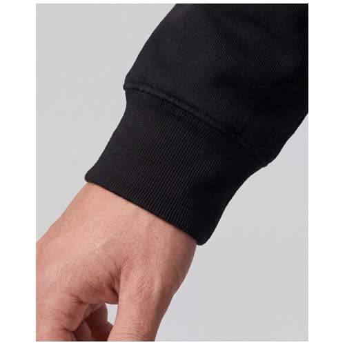 Boris 280 g/m2 bluza z kapturem unisex z bawełny organicznej z certyfikatem OCS w stylu oversize