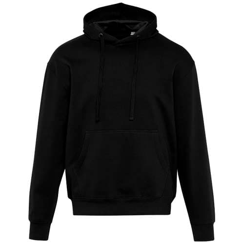 Boris 280 g/m2 bluza z kapturem unisex z bawełny organicznej z certyfikatem OCS w stylu oversize
