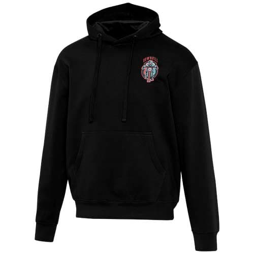 Boris 280 g/m2 bluza z kapturem unisex z bawełny organicznej z certyfikatem OCS w stylu oversize
