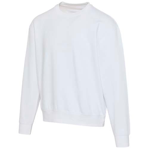 Boris 280 g/m2 sweter unisex z organicznego materiału z certyfikatem OCS o luźnym kroju i z okrągłym dekoltem