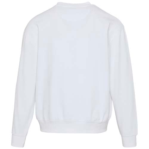 Boris 280 g/m2 sweter unisex z organicznego materiału z certyfikatem OCS o luźnym kroju i z okrągłym dekoltem