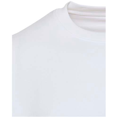 Boris 280 g/m2 sweter unisex z organicznego materiału z certyfikatem OCS o luźnym kroju i z okrągłym dekoltem