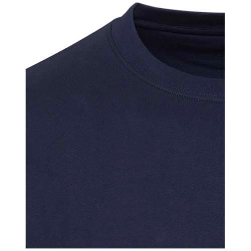 Boris 280 g/m2 sweter unisex z organicznego materiału z certyfikatem OCS o luźnym kroju i z okrągłym dekoltem