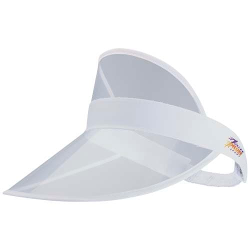 Bright czapka z przezroczystym daszkiem