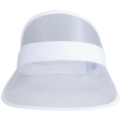 Bright czapka z przezroczystym daszkiem