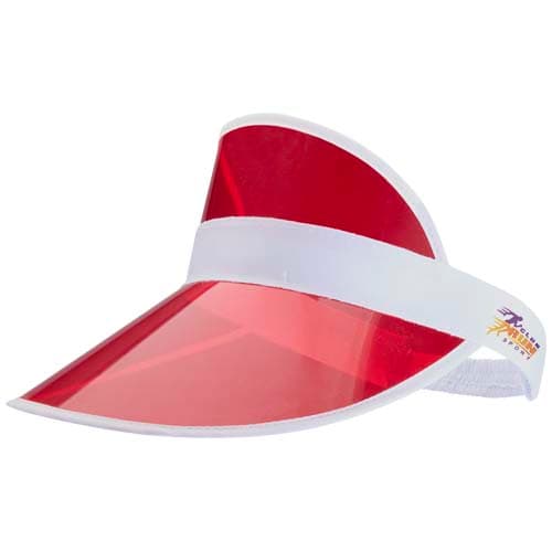 Bright czapka z przezroczystym daszkiem