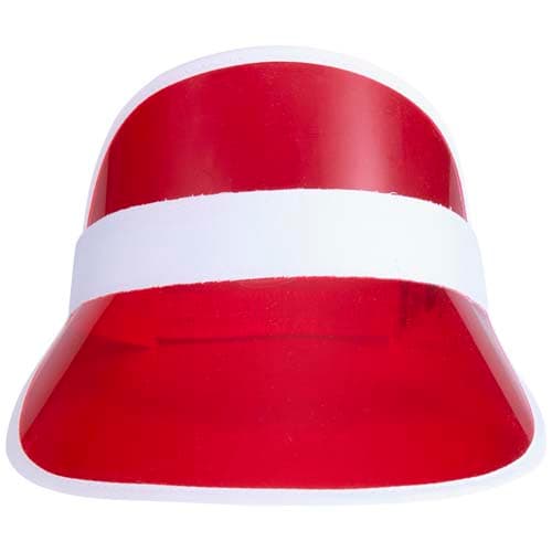 Bright czapka z przezroczystym daszkiem
