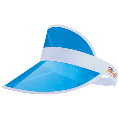 Bright czapka z przezroczystym daszkiem