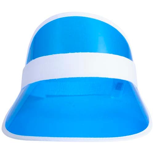 Bright czapka z przezroczystym daszkiem