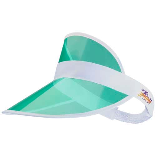 Bright czapka z przezroczystym daszkiem