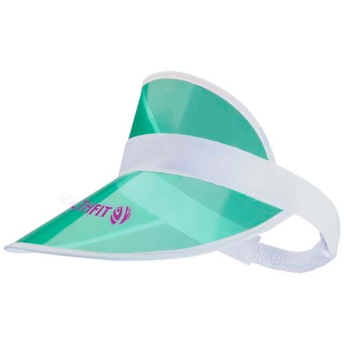 Bright czapka z przezroczystym daszkiem