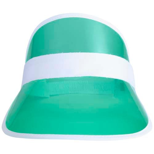 Bright czapka z przezroczystym daszkiem