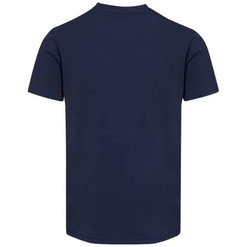 Balfour organiczna koszulka unisex z krótkim rękawem i dekoltem w serek, wykonana z materiału o gramaturze 200 g/m², z certyf