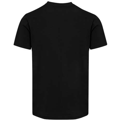 Balfour organiczna koszulka unisex z krótkim rękawem i dekoltem w serek, wykonana z materiału o gramaturze 200 g/m², z certyf