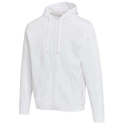 Jasper bluza unisex z kapturem z materiału organicznego pochodzącego z recyklingu z certyfikatem OCS, o gramaturze 280 g/m²