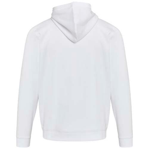 Jasper bluza unisex z kapturem z materiału organicznego pochodzącego z recyklingu z certyfikatem OCS, o gramaturze 280 g/m²