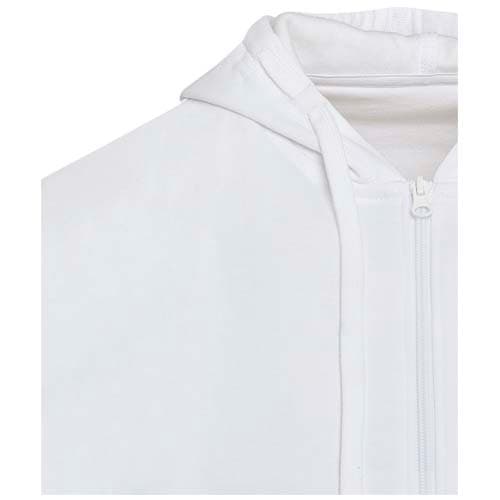 Jasper bluza unisex z kapturem z materiału organicznego pochodzącego z recyklingu z certyfikatem OCS, o gramaturze 280 g/m²