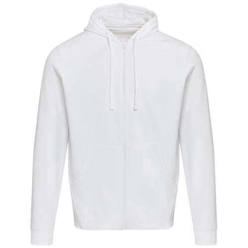 Jasper bluza unisex z kapturem z materiału organicznego pochodzącego z recyklingu z certyfikatem OCS, o gramaturze 280 g/m²