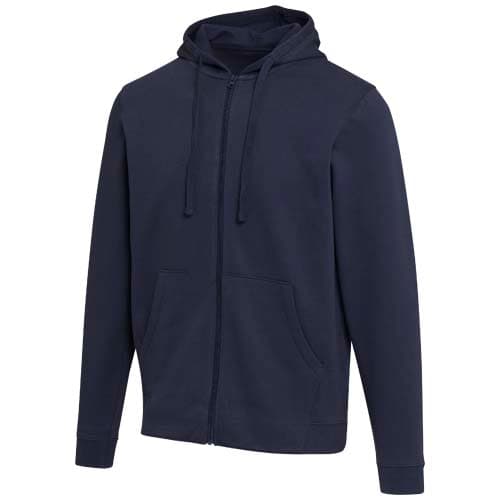 Jasper bluza unisex z kapturem z materiału organicznego pochodzącego z recyklingu z certyfikatem OCS, o gramaturze 280 g/m²