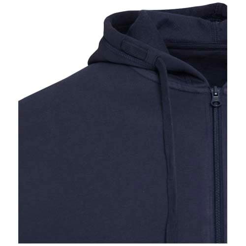 Jasper bluza unisex z kapturem z materiału organicznego pochodzącego z recyklingu z certyfikatem OCS, o gramaturze 280 g/m²