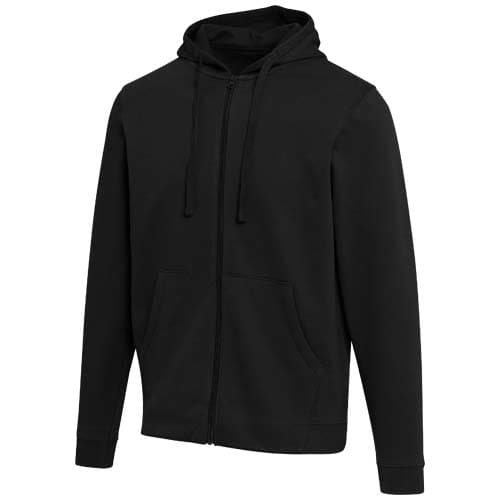 Jasper bluza unisex z kapturem z materiału organicznego pochodzącego z recyklingu z certyfikatem OCS, o gramaturze 280 g/m²
